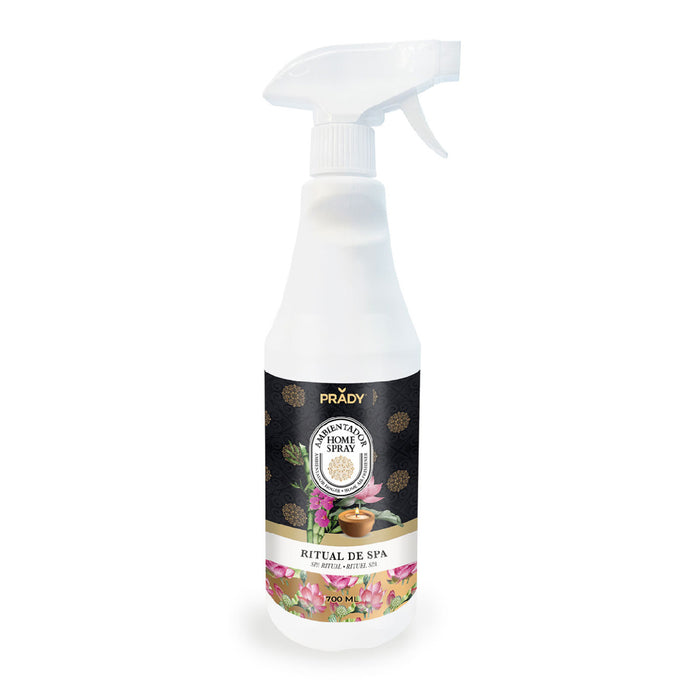 Aromatizante em Spray para Casa - Prady: Tipo - Ritual de Spa 700ml