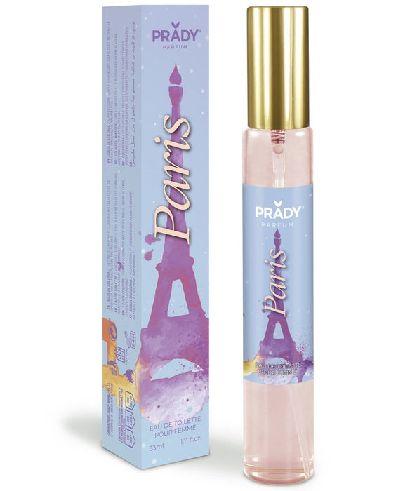 Eau de Toilette para Mulheres Paris 33ml - Prady - 1