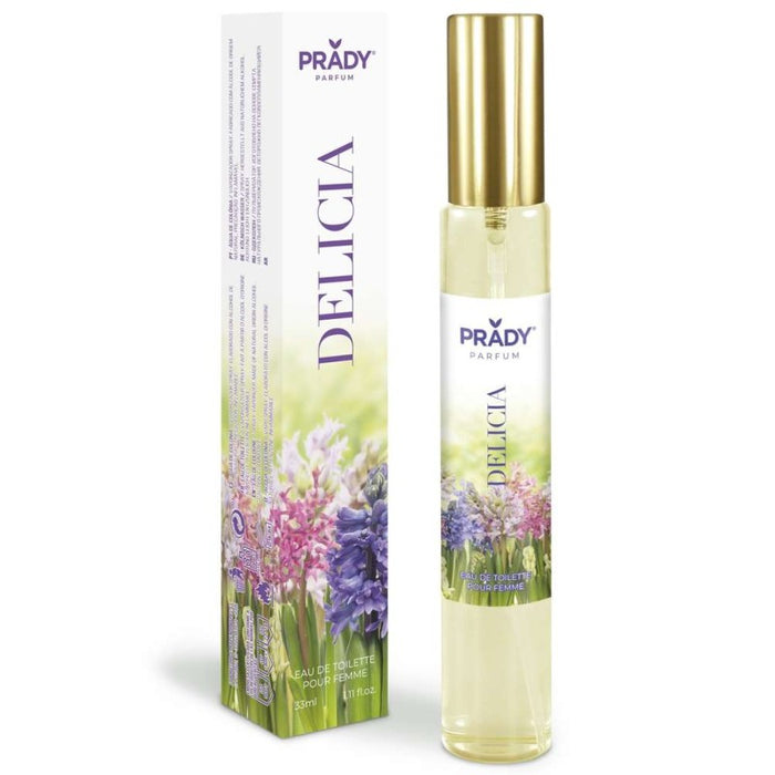 Eau de Toilette Delícia 33ml - Prady - 1