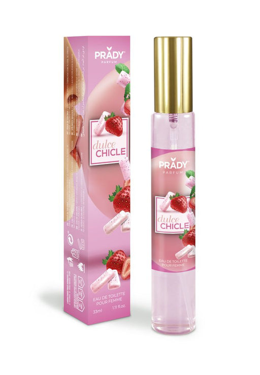 Eau de Toilette para Mulher Doce Chiclete Frutal 33ml - Prady - 2