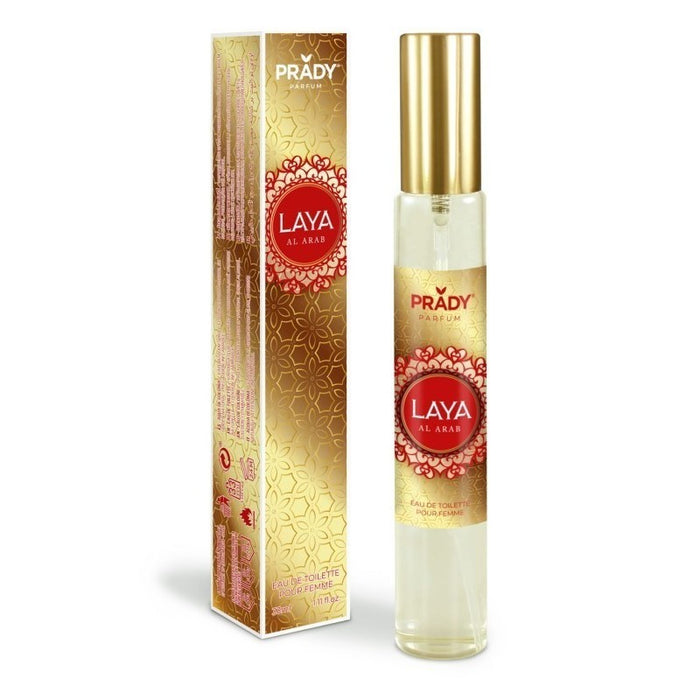 Água de Colônia Laya al Arab 33ml - Prady - 1