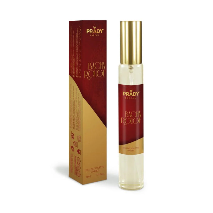 Eau de Toilette Bacha Rouge para Mulher 33ml - Prady - 1