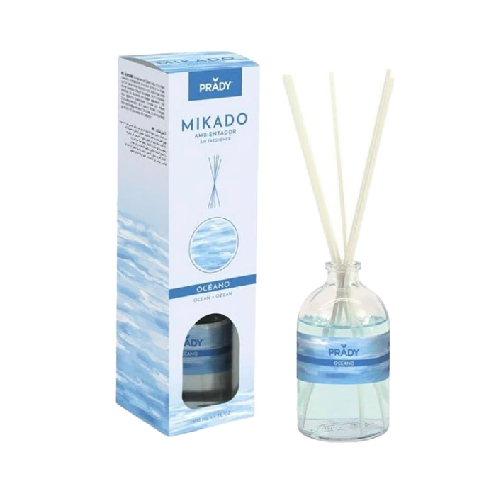 Difusor de ambiente Mikado 100ml - Prady : Océano - 1