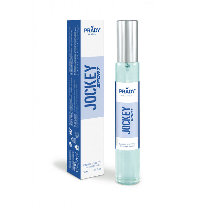 EAU DE TOILETTE 33ML JOCKEY SPORT (AZUL) - Prady - 1