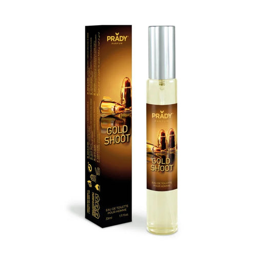EAU DE TOILETTE GOLD SHOOT 33ml - Prady - 1