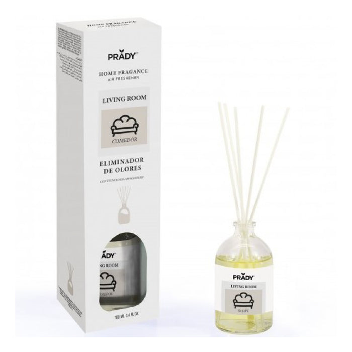 Difusor de ambiente Mikado 100ml - Prady : Aromaguard Salón - 1