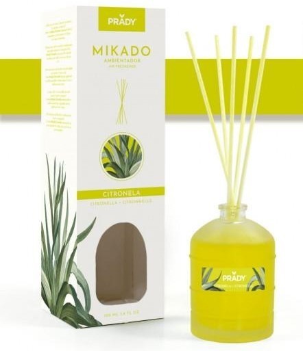 Difusor de ambiente Mikado 100ml - Prady : CITRONELA - 1