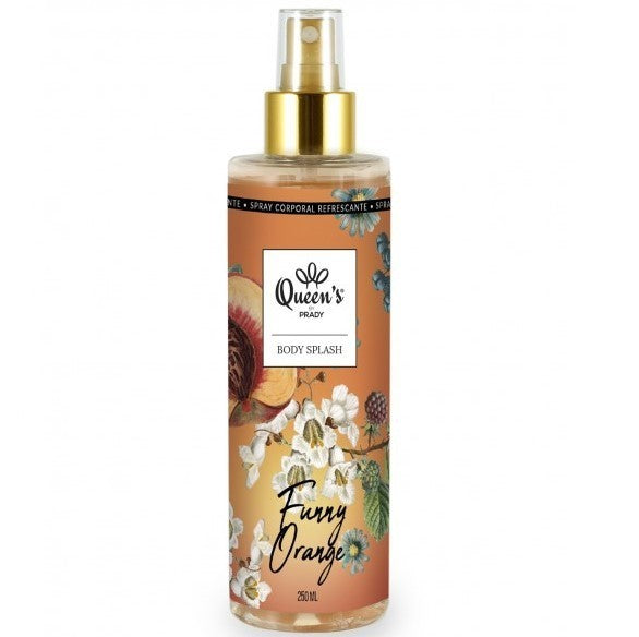 Bruma Corporal Brilhante com Aloe Vera - Yani 250ml - Prady : FUNNY ORANGE - 1