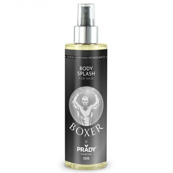 Bruma Corporal Brilhante com Aloe Vera - Yani 250ml - Prady : BOXER - 1