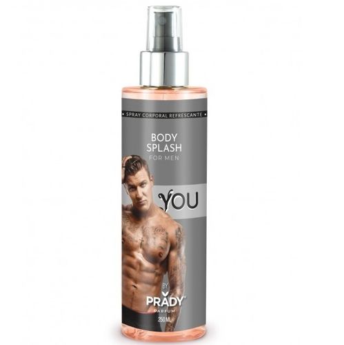 Bruma Corporal Brilhante com Aloe Vera - Yani 250ml - Prady : YOU HOMME - 1