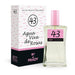Eau de Toilette Água Viva de Rosas 90ml - Prady - 1