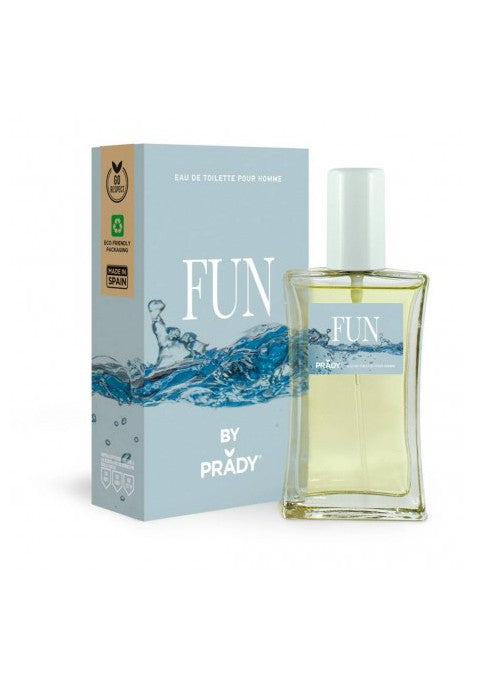 Eau de Toilette Divertida para Hombres 100ml - Prady - 1