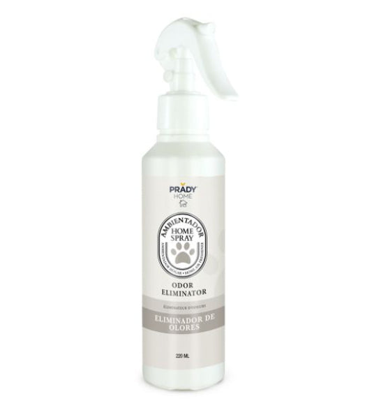 Aromatizante em Spray Doméstico Eliminador de Odores - 220ml - Prady : Mascotas - 1