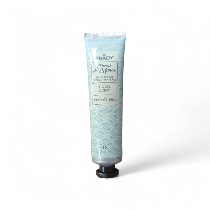 Creme para as mãos Coco Light 35 gr - Prady - 1