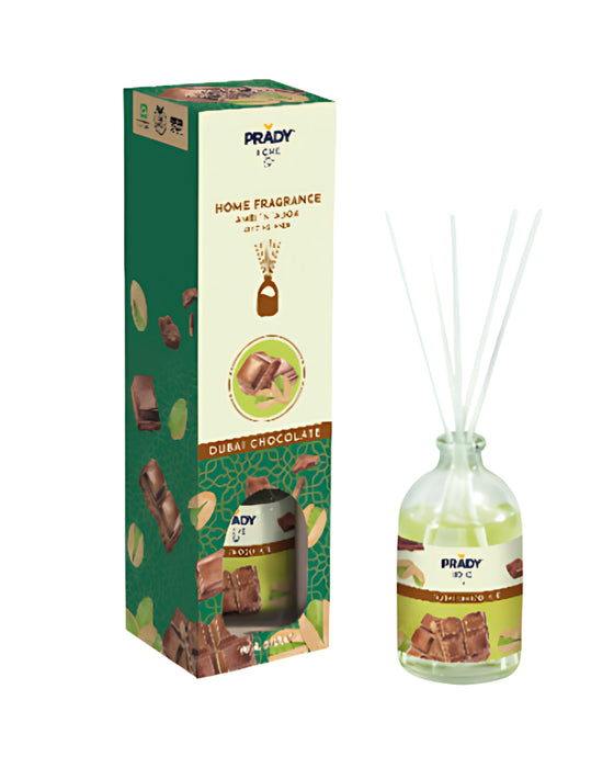 Difusor de ambiente Mikado 100ml - Prady : Chocolate de Dubái - 1