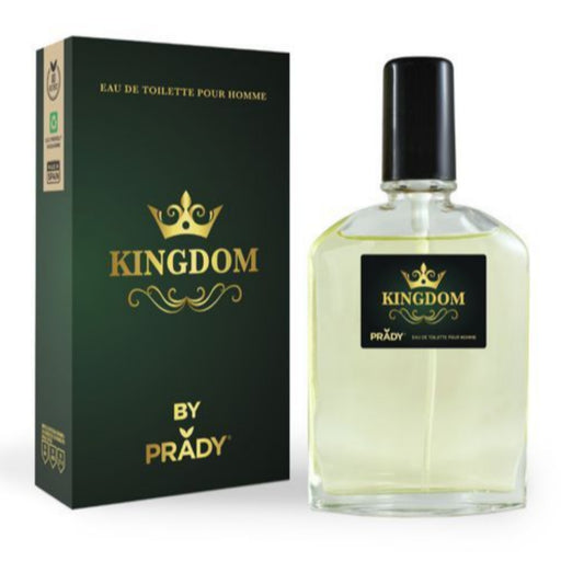 Eau de Toilette Kingdom 90ml para homens - Prady - 1
