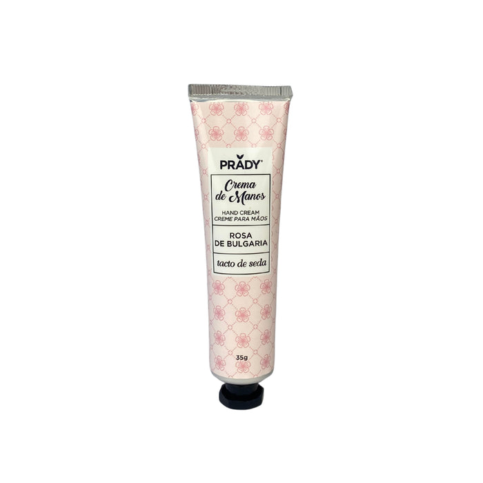 Creme para as Mãos Toque de Seda 35g - Prady : Rosa de Bulgaria - 1
