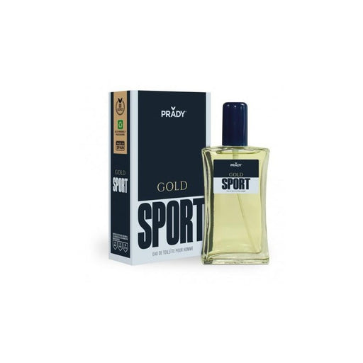 Eau de Toilette Gold Sport para Homem 100ml - Prady - 1