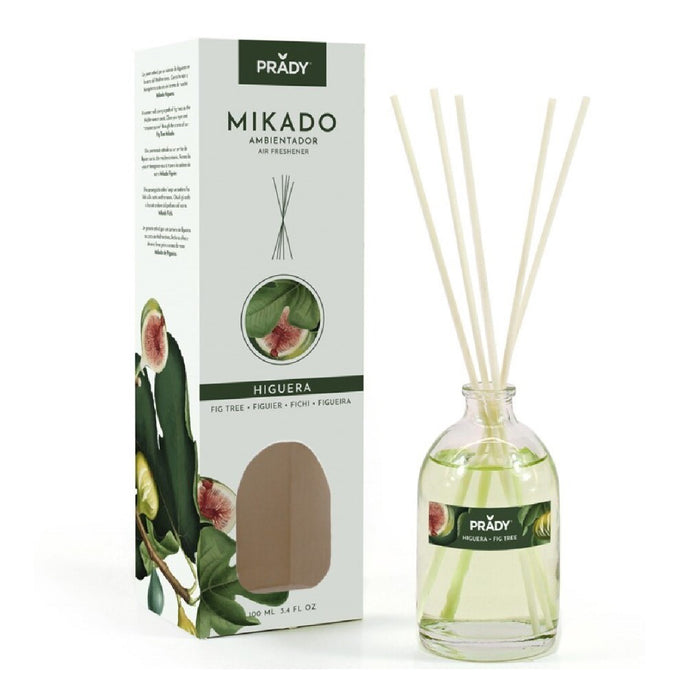 Difusor de ambiente Mikado 100ml - Prady : Higuera - 1