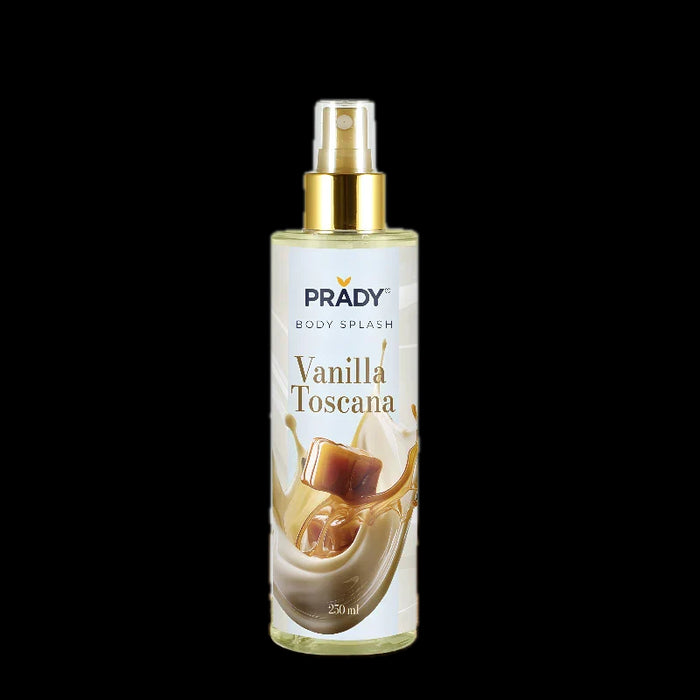 Bruma Corporal Brilhante com Aloe Vera - Yani 250ml - Prady : Vanilla Toscana - 1