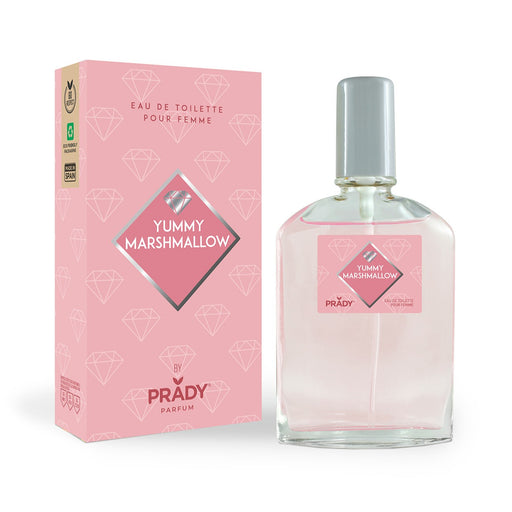 Eau de Toilette Mulher Yummy Marshmallow - Prady | Aroma Doce, Guloso e Envolvente - Prady - 1