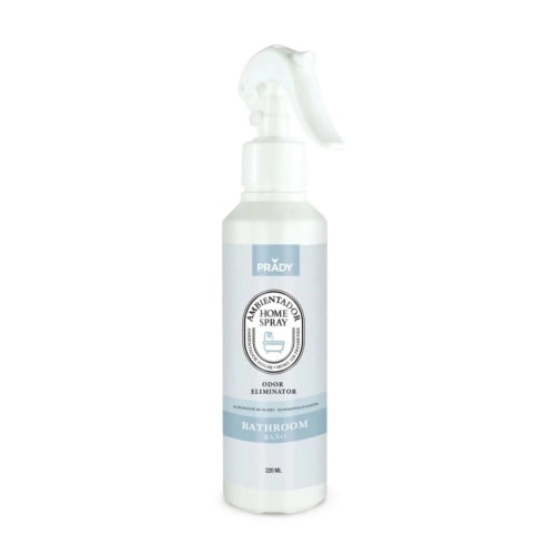 Aromatizante em Spray Doméstico Eliminador de Odores - 220ml - Prady : Baño - 2