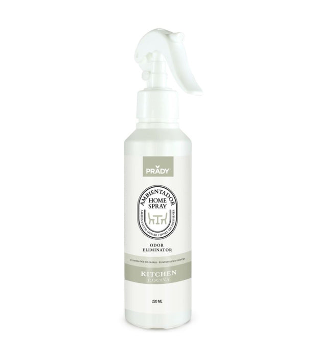 Aromatizante em Spray Doméstico Eliminador de Odores - 220ml - Prady : Cocina - 1