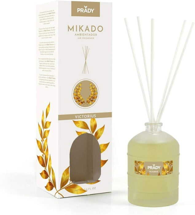 Difusor de ambiente Mikado 100ml - Prady : Victorius - 1