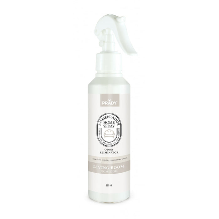 Aromatizante em Spray Doméstico Eliminador de Odores - 220ml - Prady : Comedor - 1