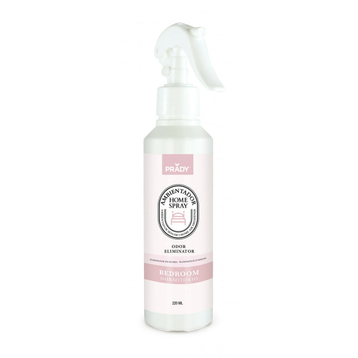Aromatizante em Spray Doméstico Eliminador de Odores - 220ml - Prady : Habitación - 1