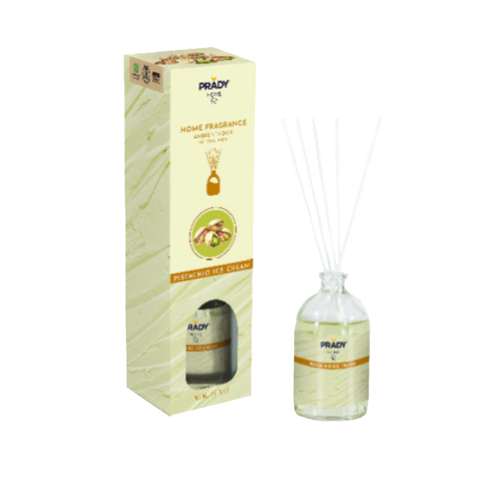 Difusor de ambiente Mikado 100ml - Prady : Pistacho Ice Cream - 1