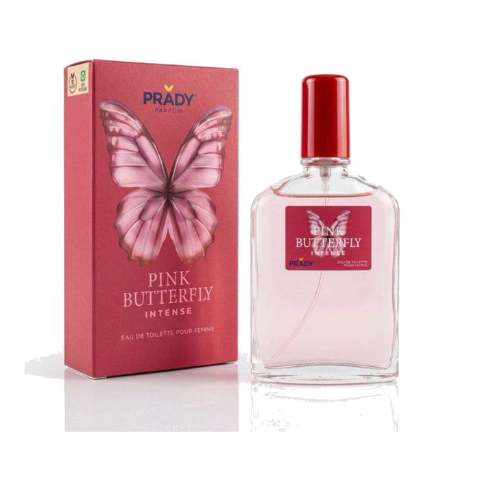 Colônia Borboleta Rosa Intensa - Prady - 1