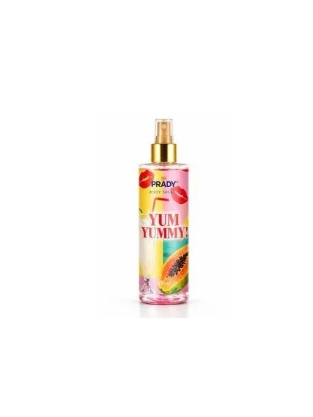 Bruma Corporal Brilhante com Aloe Vera - Yani 250ml - Prady : YUM YUMMY! - 1
