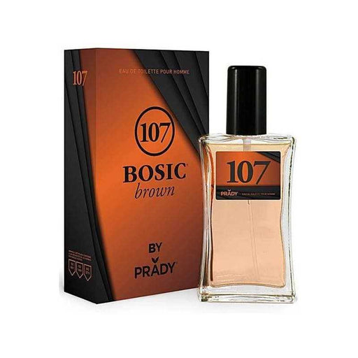 Eau de Toilette Bosic Brown para Homens 90ml - Prady - 1