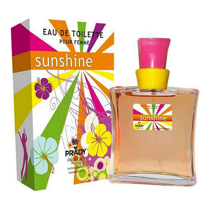 Eau de Toilette Sunshine Para Mulher 100ml - Prady - 1