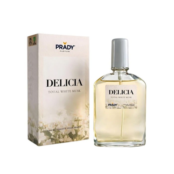 Colônia Delícia Total White Musk - Prady - 1
