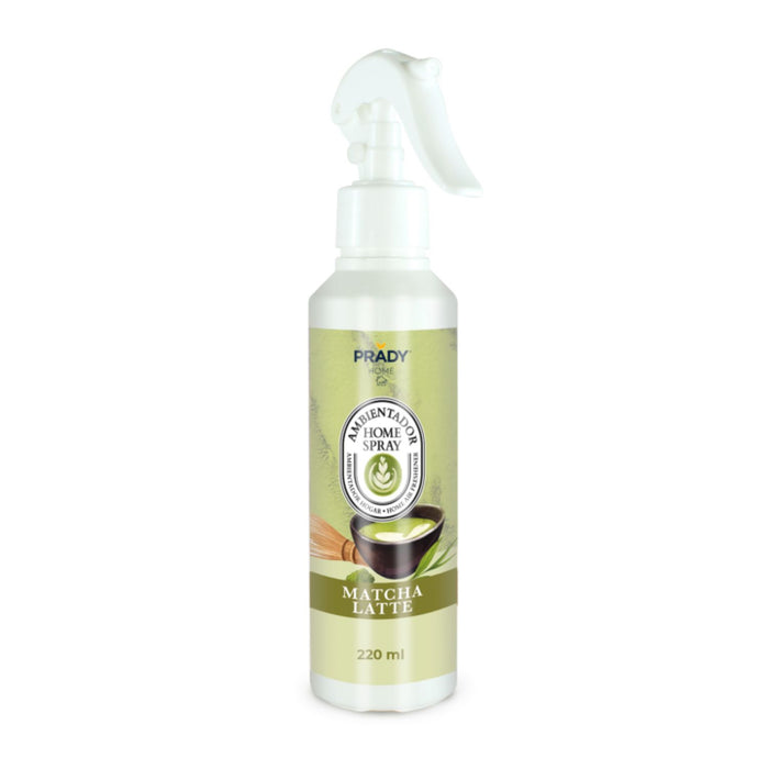 Aromatizante em Spray para Casa - Prady : Matcha Latte 220ml - 1