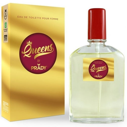 Eau de Toilette Queens para mulher 90ml - Prady - 1