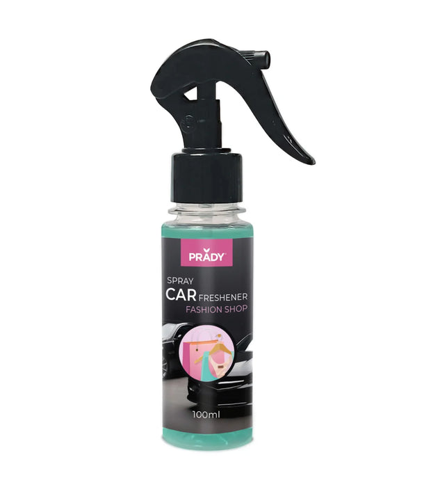 Spray ambientador para carro - 100 ml - Prady | 7 aromas frescos e duradouros - Prady : Fashion Shop - 1