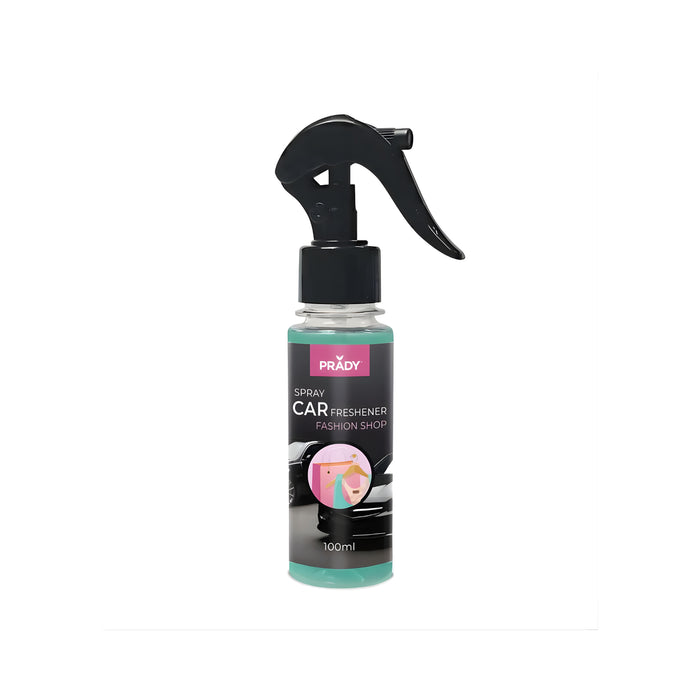 Spray ambientador para carro - 100 ml - Prady | 7 aromas frescos e duradouros - Prady : Fashion Shop - 1