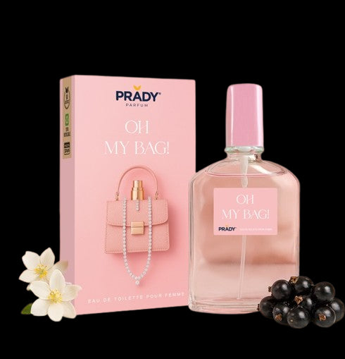 Eau de Toilette Oh my Bag! para Mulher 90ml - Prady - 2