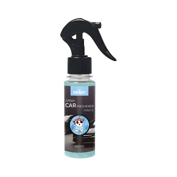 Spray ambientador para carro - 100 ml - Prady | 7 aromas frescos e duradouros - Prady : Pirate - 1