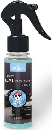 Spray ambientador para carro - 100 ml - Prady | 7 aromas frescos e duradouros - Prady : Pirate - 1