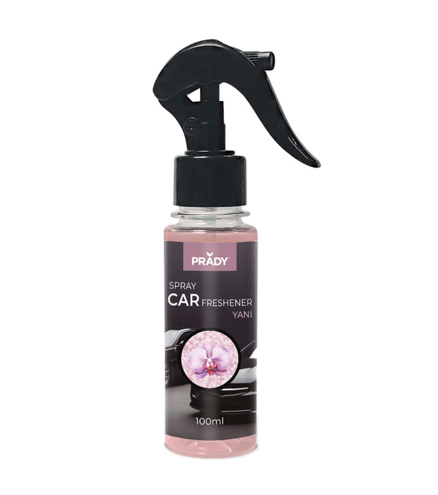 Spray ambientador para carro - 100 ml - Prady | 7 aromas frescos e duradouros - Prady : Yani - 1