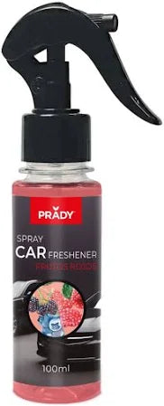 Spray ambientador para carro - 100 ml - Prady | 7 aromas frescos e duradouros - Prady : Frutos Rojos - 1
