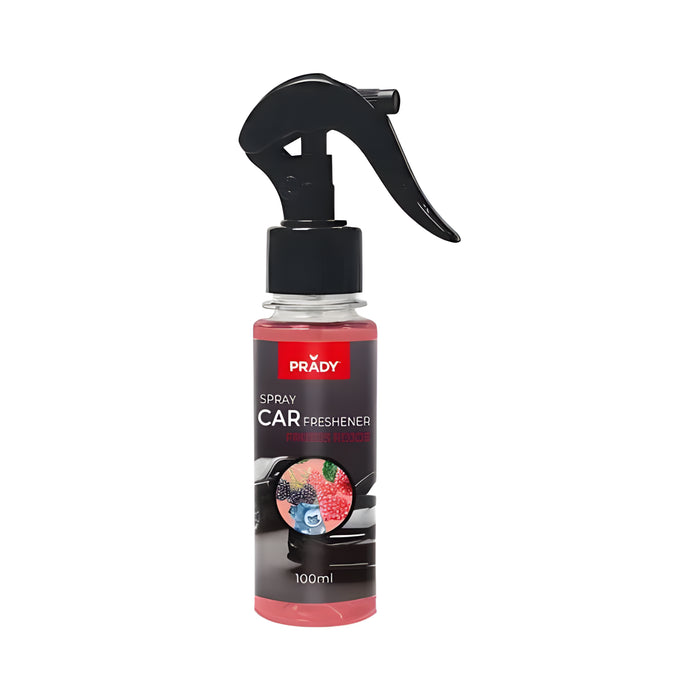 Spray ambientador para carro - 100 ml - Prady | 7 aromas frescos e duradouros - Prady : Frutos Rojos - 1