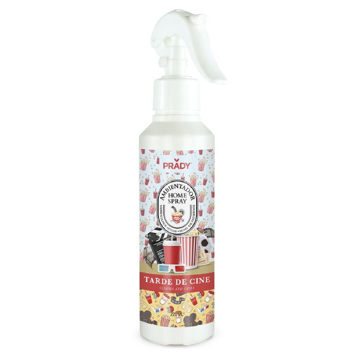 Aromatizante em Spray para Casa - Prady: Tipo - Tarde de Cine 220ml