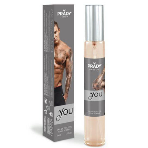 Eau de Toilette You para Homens 33ml - Prady - 1