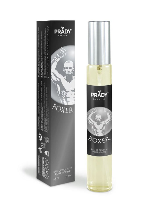 Mini Eau de Toilette Boxer para Homem 33ml - Prady - 1