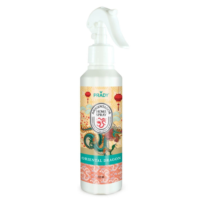 Aromatizante em Spray para Casa - Prady : Oriental Dragon 220ml - 1